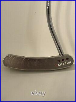 RARE 35 scotty cameron mid sur pro platinum putter with NEW Headcover & Tool