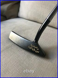 RARE Excellent Scotty Cameron Putter STUDIO DESIGN 3 with HC and Divot Tool