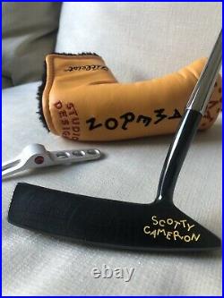 RARE Excellent Scotty Cameron Putter STUDIO DESIGN 3 with HC and Divot Tool