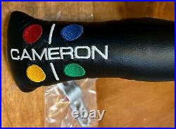 RARE NEW 2005 SCOTTY CAMERON STUDIO STYLE PUTTER COVER BLACK WithPIVOT TOOL