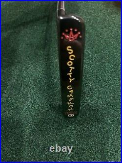 RARE NEW 35 Scotty Cameron Putter STUDIO DESIGN 3 with HC Divot Tool Included
