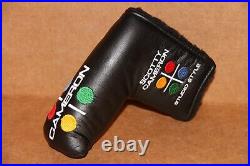 RARE NEW SCOTTY CAMERON STUDIO STYLE PUTTER COVER WithPIVOT TOOL