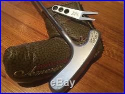 # Rare # Scotty Cameron # American Classic III Putter #with Headcover & Tool #