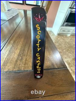 RARE Scotty Cameron 2001 Studio Design 3 with Original Headcover & Divot Tool