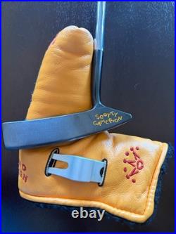 RARE Scotty Cameron 2001 Studio Design 3 with Original Headcover & Divot Tool RARE Scotty Cameron 2001 Studio Design 3 with Original Headcover & Divot Tool