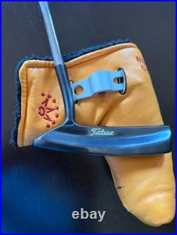 RARE Scotty Cameron 2001 Studio Design 3 with Original Headcover & Divot Tool