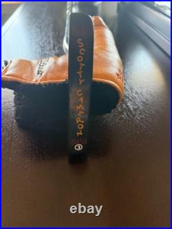RARE Scotty Cameron 2001 Studio Design 3 with Original Headcover & Divot Tool