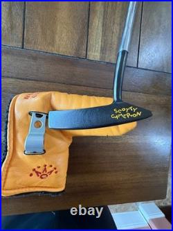 RARE Scotty Cameron 2001 Studio Design 3 with Original Headcover & Divot Tool
