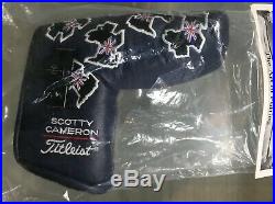 RARE Scotty Cameron 2004 BRITISH OPEN Putter Cover with Black Pivot Tool