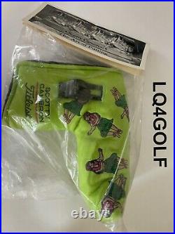 RARE Scotty Cameron 2004 Hula Girl Headcover withDivot Tool