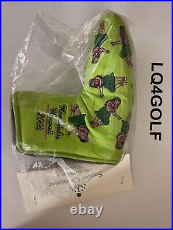 RARE Scotty Cameron 2004 Hula Girl Headcover withDivot Tool