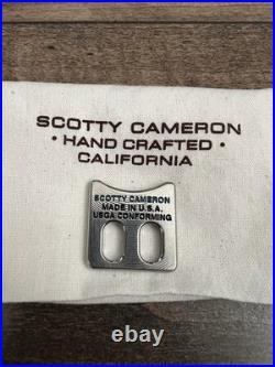 RARE Scotty Cameron Ball Alignment Tool Black & Sea Bubble Blue