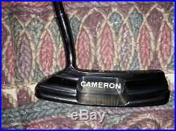 RARE Scotty Cameron CIRCA 62 Sales sample. With HC And tool. 35 RH. Leather