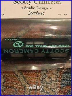 RARE Scotty Cameron CIRCLE T TIFFANY GSS Blue Putting Path Tool FTUO Tour Only