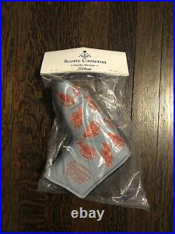 RARE Scotty Cameron Dancing Lobster 2003 Putter Headcover With Tool
