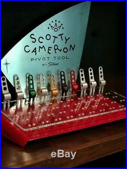 RARE Scotty Cameron Display Pivot Tool Select Dealers