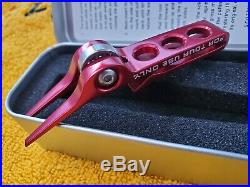 RARE Scotty Cameron FOR TOUR USE ONLY High Roller Clip Divot/Pivot Tool NEW TIN