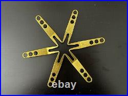 RARE Scotty Cameron Gallery Snowflake Pivot Tool Gold SOLD OUT