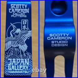 RARE Scotty Cameron Japan Gallery HAMAMATSU Limited Clip Divot Pivot Tool Crane