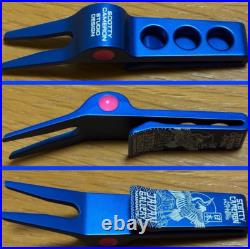 RARE Scotty Cameron Japan Gallery HAMAMATSU Limited Clip Divot Pivot Tool Crane RARE Scotty Cameron Japan Gallery HAMAMATSU Limited Clip Divot Pivot Tool Crane