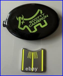 RARE Scotty Cameron Junk Yard Dog Putter Ball Marker/Tool/Alignment in Lime