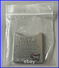 RARE Scotty Cameron Junk Yard Dog Putter Ball Marker/Tool/Alignment in Lime