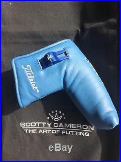RARE Scotty Cameron Studio Stainless Prototype Putter Headcover with Divot Tool