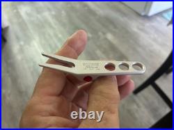 RARE Scotty Cameron Studio Stainless Red Putter Cover With Divot Tool NEW