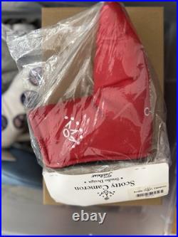 RARE Scotty Cameron Studio Stainless Red Putter Cover With Divot Tool NEW! NIB