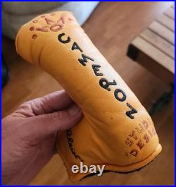RARE Titleist Scotty Cameron Studio Design Blade Headcover & Pivot Tool PGA TOUR