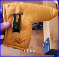 RARE Titleist Scotty Cameron Studio Design Blade Headcover & Pivot Tool PGA TOUR