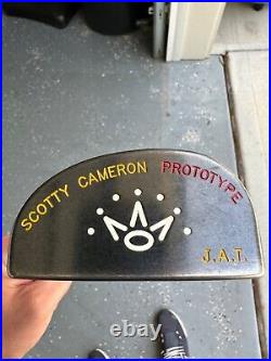 RARE and Original Scotty Cameron Prototype 34 JAT Putter + Cover Divot Tool