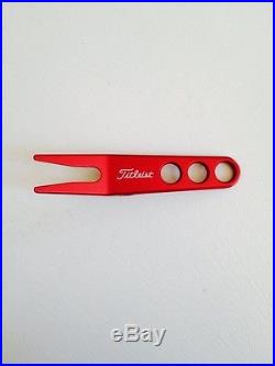 RED Titleist Scotty Cameron Pivot Tool Divot Free S/H