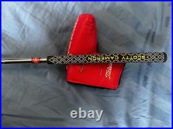 RH SCOTTY CAMERON Studio Stainless Newport 2 35in 330G Putter Head Cover + Tool RH SCOTTY CAMERON Studio Stainless Newport 2 35in 330G Putter Head Cover + Tool