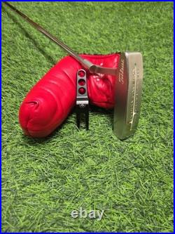 RH Scotty Cameron Studio Stainless Newport 2 35 330G Blade Putter +Tool UPC2488