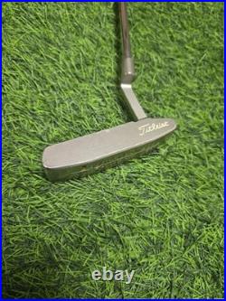 RH Scotty Cameron Studio Stainless Newport 2 35 330G Blade Putter +Tool UPC2488