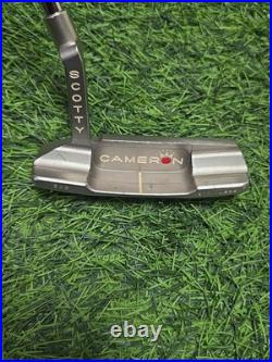 RH Scotty Cameron Studio Stainless Newport 2 35 330G Blade Putter +Tool UPC2488