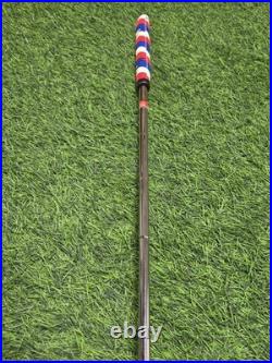 RH Scotty Cameron Studio Stainless Newport 2 35 330G Blade Putter +Tool UPC2488