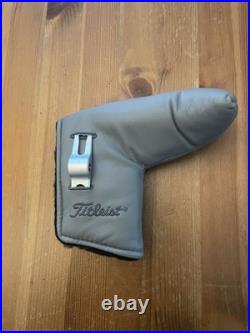 Rare 2000 Scotty Cameron Pro Platinum Headcover with divot tool