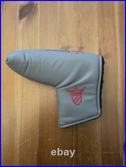 Rare 2000 Scotty Cameron Pro Platinum Headcover with divot tool