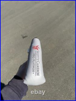 Rare 2000 Scotty Cameron Pro Platinum Headcover with divot tool mint condition Rare 2000 Scotty Cameron Pro Platinum Headcover with divot tool mint condition