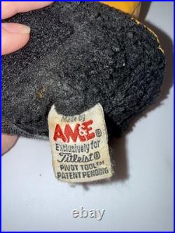 Rare 2001 Scotty Cameron Yellow Studio Design Putter Headcover with Pivot Tool