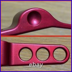 Rare 2003 Scotty Cameron Maple Leaf Pivot Tool Red Milled Aluminum Unused