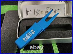 Rare 2005 Scotty Cameron I Love My Scotty Clip Pivot/Divot Tool IN TIN? Blue