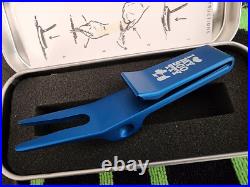 Rare 2005 Scotty Cameron I Love My Scotty Clip Pivot/Divot Tool IN TIN? Blue