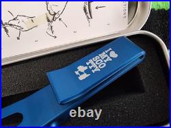 Rare 2005 Scotty Cameron I Love My Scotty Clip Pivot/Divot Tool IN TIN? Blue