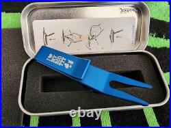Rare 2005 Scotty Cameron I Love My Scotty Clip Pivot/Divot Tool IN TIN? Blue