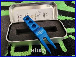Rare 2005 Scotty Cameron I Love My Scotty Clip Pivot/Divot Tool IN TIN? Blue