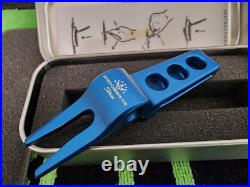 Rare 2005 Scotty Cameron I Love My Scotty Clip Pivot/Divot Tool IN TIN? Blue