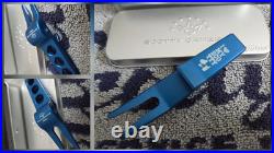 Rare 2005 Scotty Cameron I Love My Scotty Clip Pivot/Divot Tool IN TIN? Blue? NOS